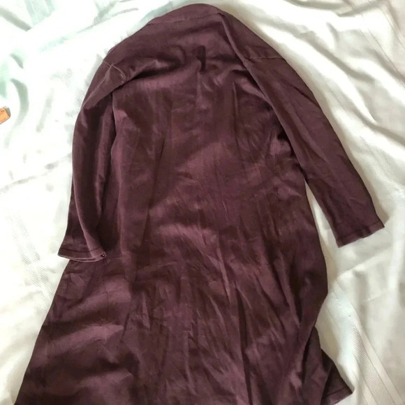 Wrap Front Long Cardigan - Picture 8 of 16